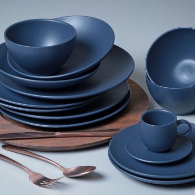 Tigela Porto Brasil Bowl Stoneware Boreal 540ml Azul