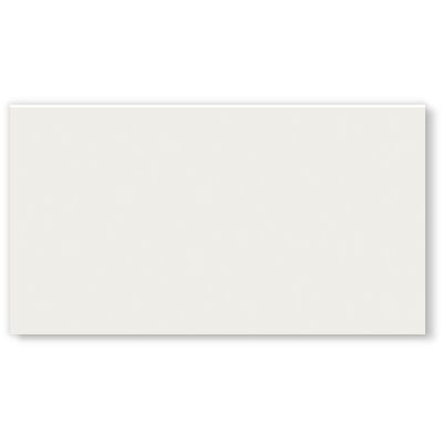 Revestimento Parede Glacial Off White Retificado Brilhante 32x59 Classe C Incepa