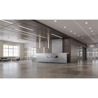 Painel Led Fit 36W Bivolt Luz Branca Avant