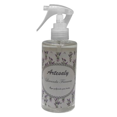 Água Perfumada para Tecido Lavanda 250ml Artesaly Aromas