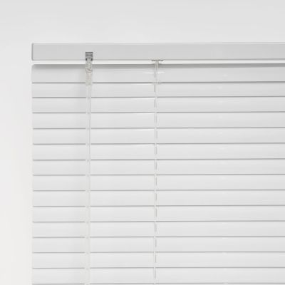 Persiana Rolo Blackout Smart Branco 140x160cm Diagonal