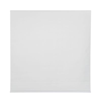 Persiana Rolo Blackout Smart Branco 120x160cm Diagonal