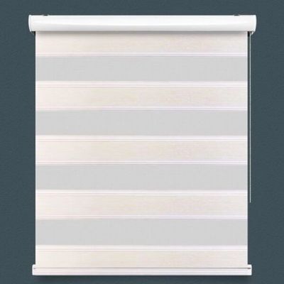 Persiana Double Vision Sunny 1,60L X 2,20A Linho