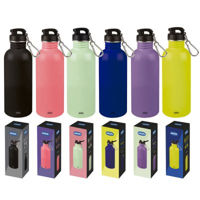 Garrafa de aço Inox Squeeze Water To Go Trendy 750ml Mor