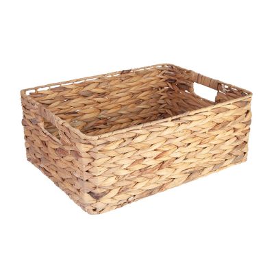 Cesto Decorativo Emma Natural 44x32x17 Diagonal