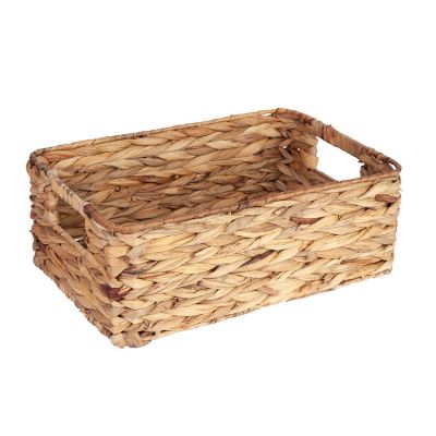 Cesto Decorativo Emma 36x24x13cm Natural Diagonal