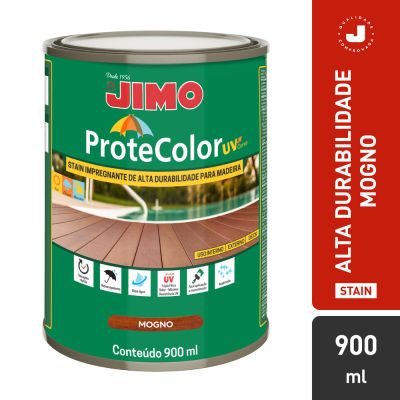 JIMO Protecolor UV Acabamento de Alta Durabilidade Progete e Embeleza Resistente ao Sol Chuva e Maresia Mogmo Lata 900ml
