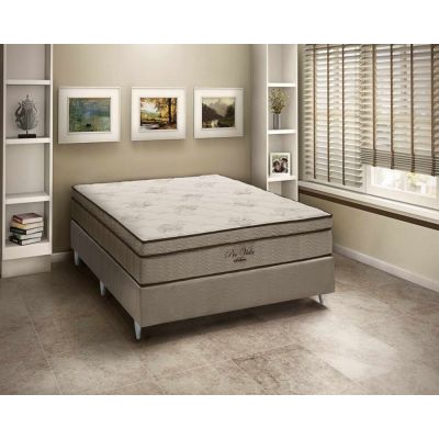 Colchão Ortobom Pro Vida Casal 138x188cm Creme