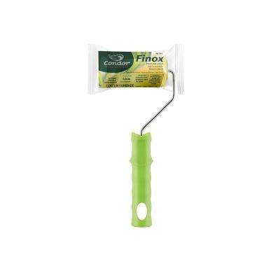 Rolo Condor Pincéis 5cm Amarelo