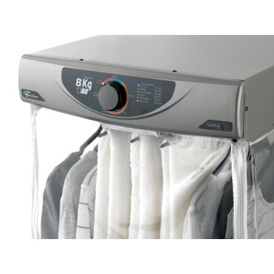 Secadora de Roupas de Parede Super Ciclo 8kg Prata Fischer