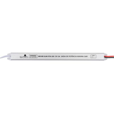 Driver Para Fita LED Gaya 3V Bivolt