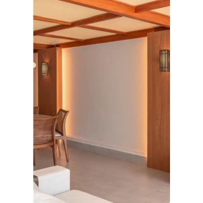 Arandela Sophia 1 Lâmpada 20W E27 Imbuia Illumine