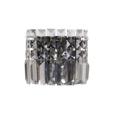 Arandela Paris Cristal 1 Lâmpada G9 Cromo 40W Bronzearte