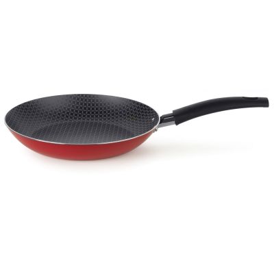 Jogo de Frigideiras Multiflon Francesa Vermelha 3 Peças