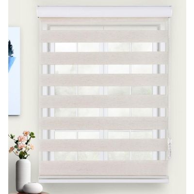 Persiana Double Vision Sunny 2,20L X 2,20A Linho - TopFlex
