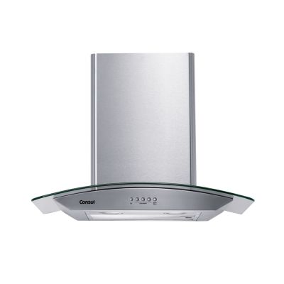 Coifa de Parede CAP60AR Vidro 60cm Inox Consul