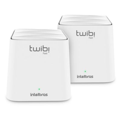 Roteador Wireless Intelbras Twibi Fast Branco