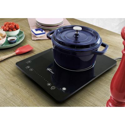 Cooktop de Indução 26884 1 Boca Preto Fischer