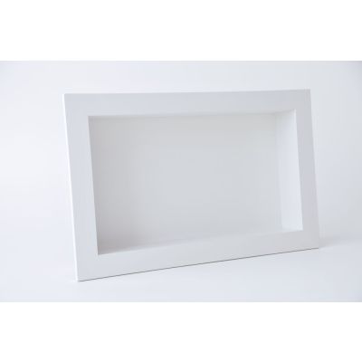 Nicho Branco Acetinado 62x40 Málaga