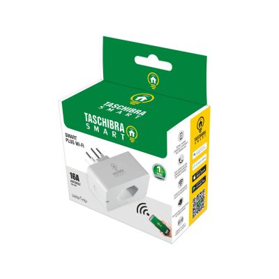Smart Plug Wi-fi Taschibra 16A Branco