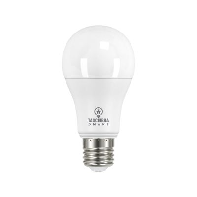 Lâmpada LED Bulbo Taschibra A60 RGB 10W Smart Wifi