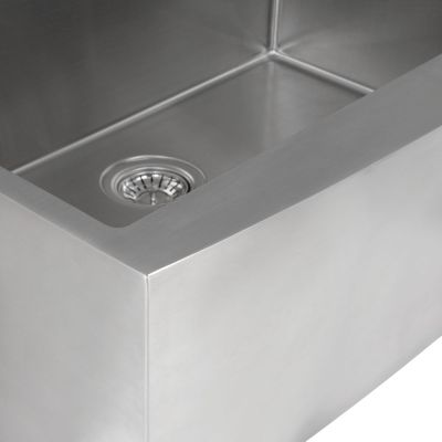 Cuba para Cozinha de Embutir Aço Inox Farm Sink 76x35x25,4cm Addra