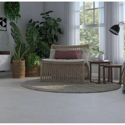 Porcelanato Urban Soft HD Retificado Acetinado 84x84 Elizabeth