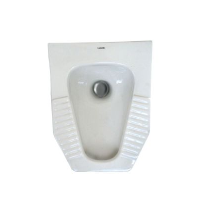 Vaso Sanitário Turco Alto Brilho Branco Luzarte