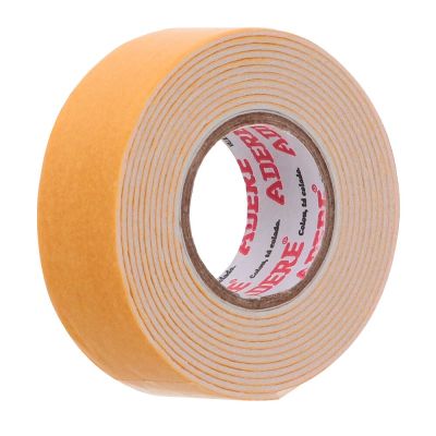 Fita Dupla Face Adere 19mmx1,5m Bege