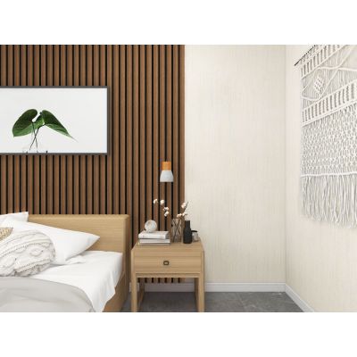 Painel Ripado 3D Poliestireno 2,85x12 Évora Malaga