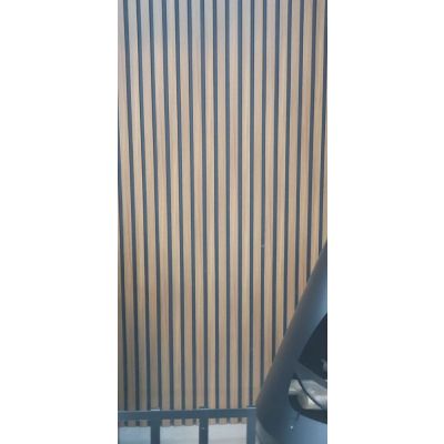 Painel Ripado 3D Poliestireno 2,85x12 Évora Malaga