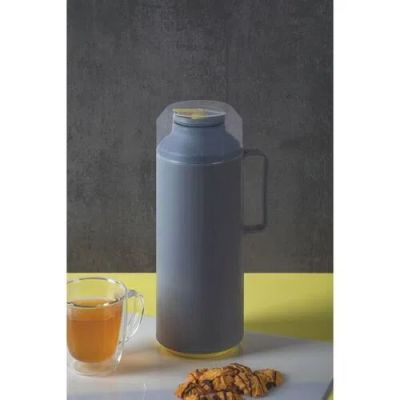 Garrafa Térmica Exata 1L Cinza Claro Tramontina