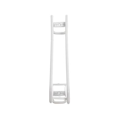 Suporte para Prateleira Metaltru Vega 4x22x26cm Branco