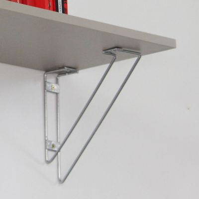 Suporte para Prateleira Lyra Eco Metalic 7x20x21cm Metaltru
