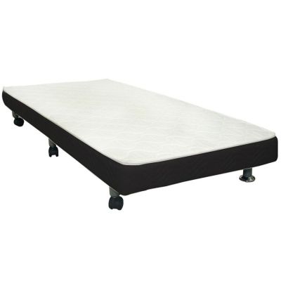 Colchão Auxiliar Cori Nero Solteiro  79x171x11cm Ortobom