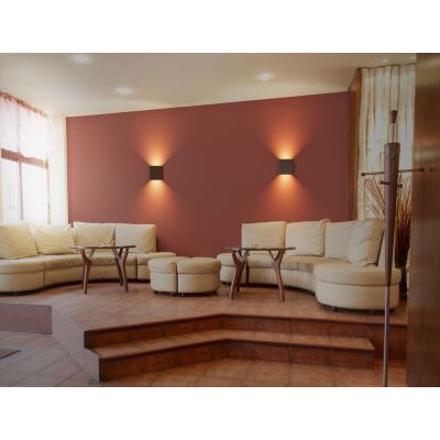 Arandela LED Elegance 6W 3000K 1 Lâmpada Marfim Luz Amarela Avant