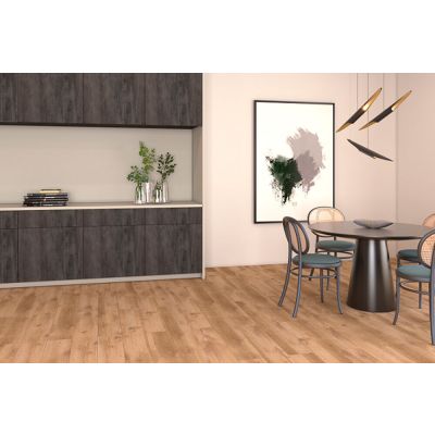 Piso Laminado Click Prime Cacau 21,7x135,7 Eucafloor