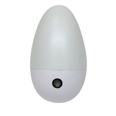 Luz Noturna Taschibra Oval com Sensor 0,5W 4000K Branca