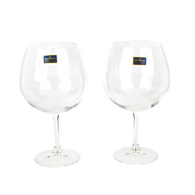 Jogo de Taças 2 Peças para Gin Cristal 820ml Bohemia