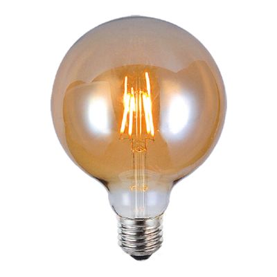 Lâmpada LED Filamento Bronzearte 4W Ballon Vintage 2200K G125