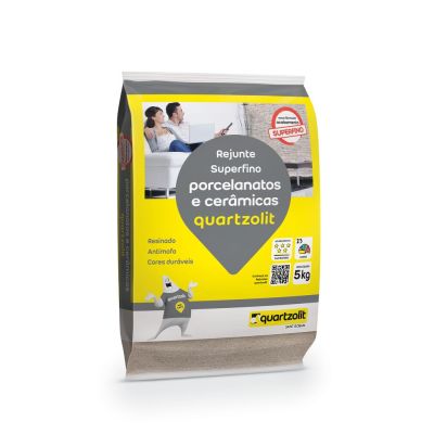 Rejunte Porcelanato Quartzolit Cortiça 5kg