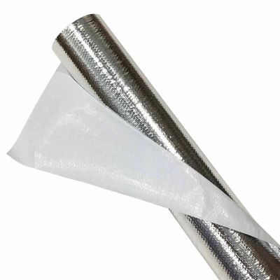 Manta de Polietileno Coberfoil F1 Branco/Metal
