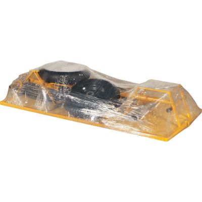 Carrinho Plataforma Vonder 600kg Madeira Amarelo