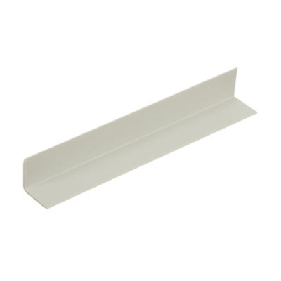 Cantoneira TEC 1242 PVC 3m Cinza Tecnoperfil