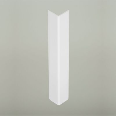 Cantoneira TEC 241 PVC Rígido 1m Branco Tecnoperfil