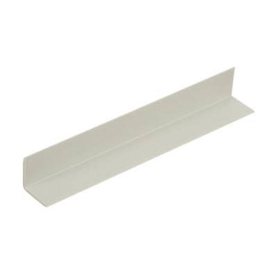 Cantoneira TEC 1316 PVC 3m Cinza Tecnoperfil