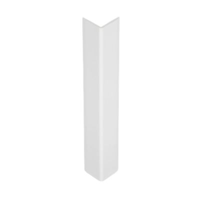 Cantoneira TEC 316 PVC Rígido 3m Branco Tecnoperfil
