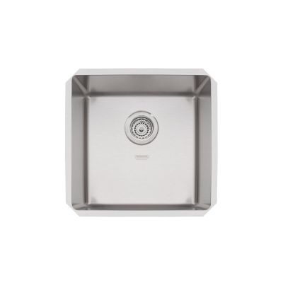Cuba para Cozinha de Embutir Inox Simples Quadrum 40 32L Inox Tramontina