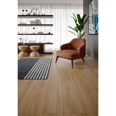 Piso Vinílico Nobile Vicenza 3mm 19x130 Biancogres