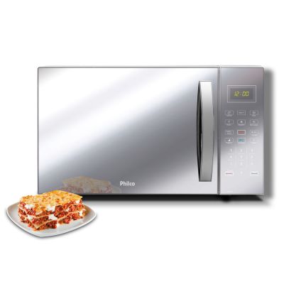Microondas PMO34EB 34L 1400W Espelhado Philco